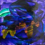 Floaring,2025 Acrylic on Canvas29 ½ x 29 ½