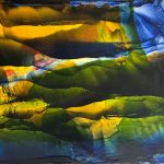 Niagra,2026,Acrylic on Wood Panel24x36
