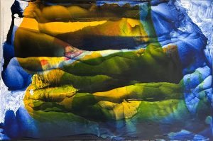 Niagra,2026,Acrylic on Wood Panel24x36