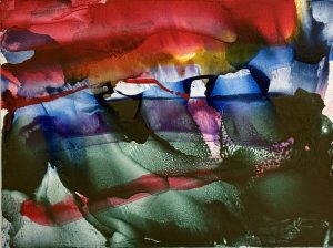 Three Gorges, 2026, Acrylic on Canvas Board 18x24_
