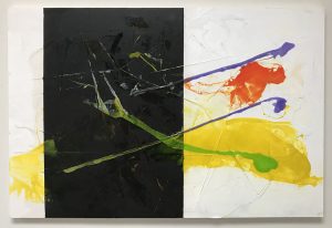 giuseppealbi_Catch and Release_2022_acrylic on birch panel_24 x 36 inches
