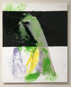 giuseppealbi_Dialogue_2022_acrylic on birch panel_30 x 34 inches